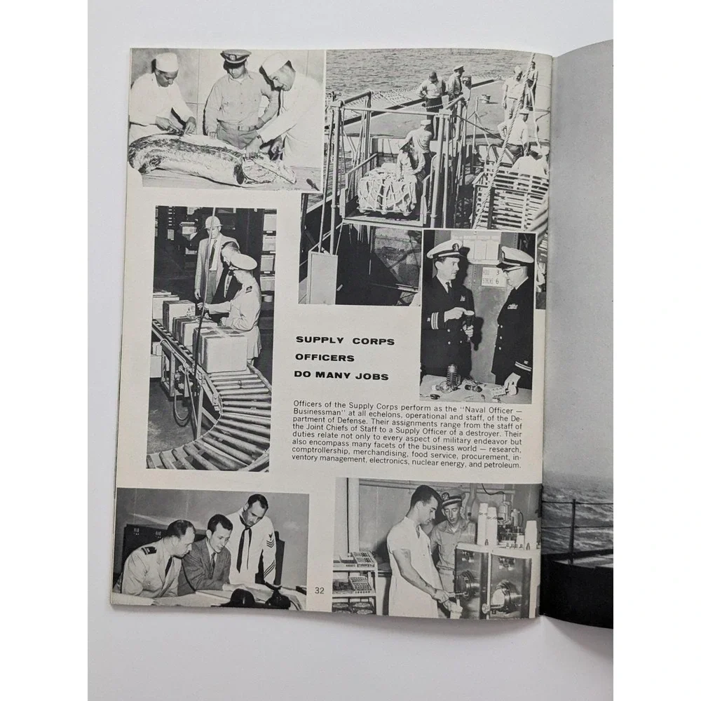 Vintage 1959 US Navy Supply System Booklet NAVSANDA‎ 360 Military Logistics